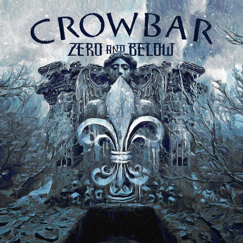 Crowbar - Zero And Below (Indie Exclusive) (Sky Blue, Grey & White Colored Vinyl) [Vinyl]