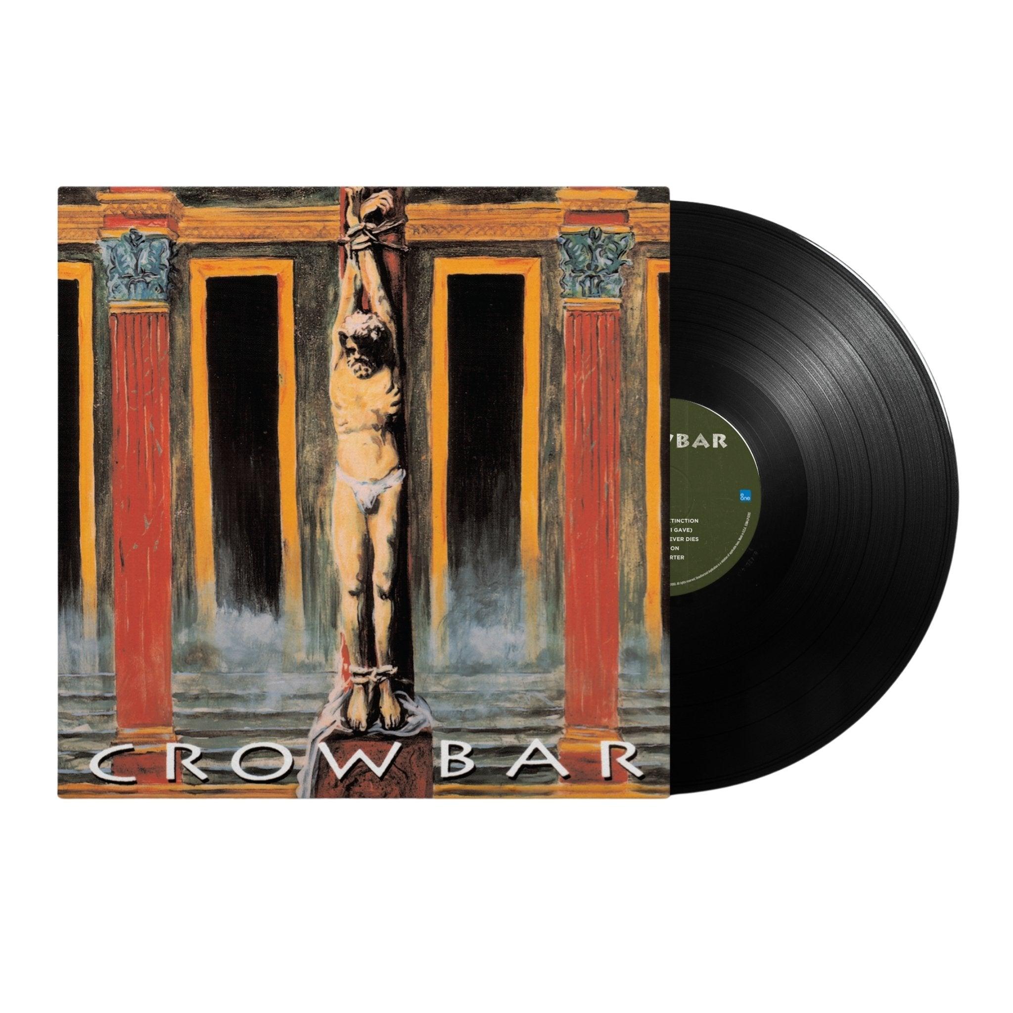 Crowbar - "Crowbar" Black Vinyl