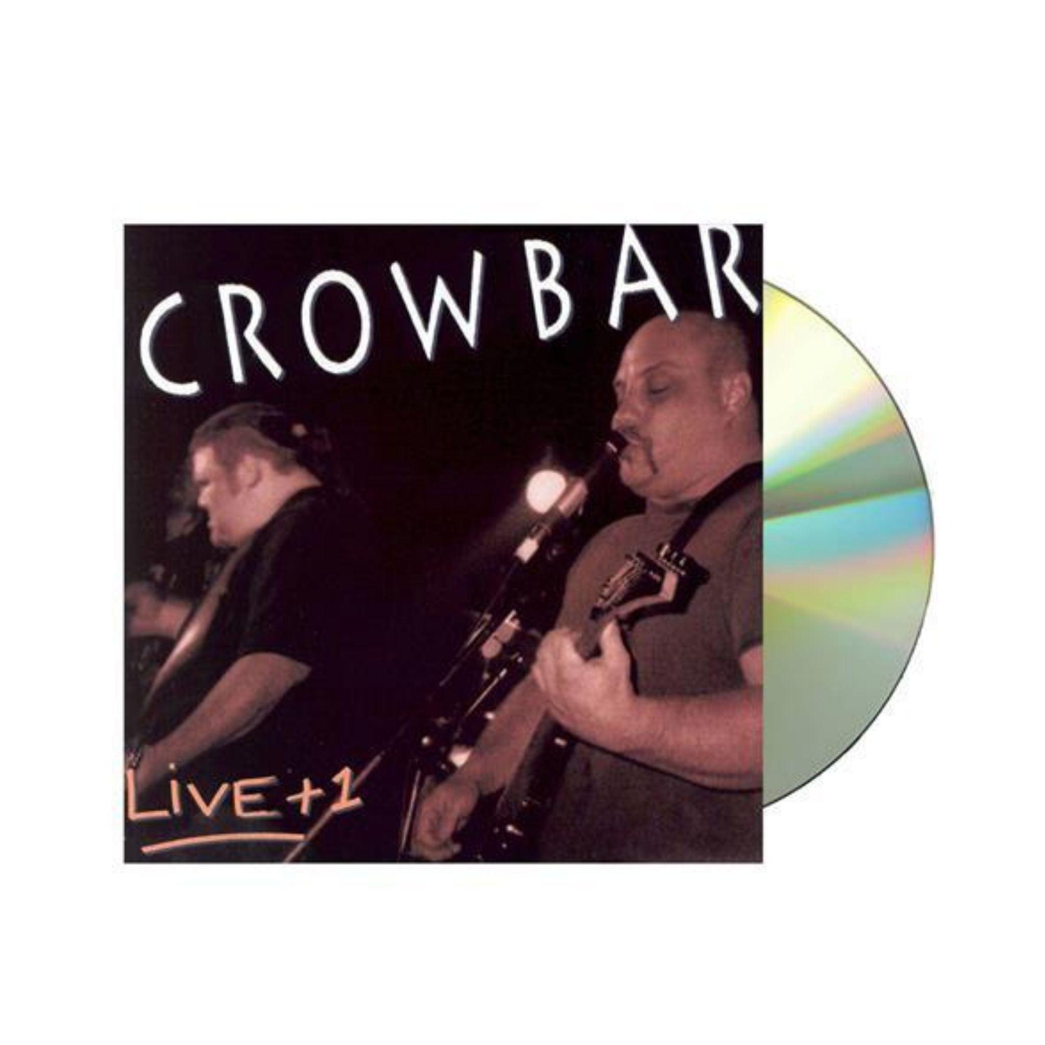 Crowbar - "Live +1" CD