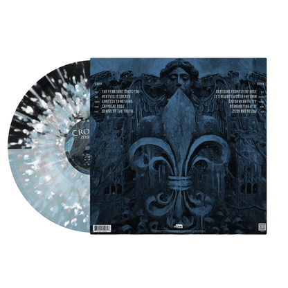 Crowbar  - Zero And Below Half/Half Splatter Vinyl