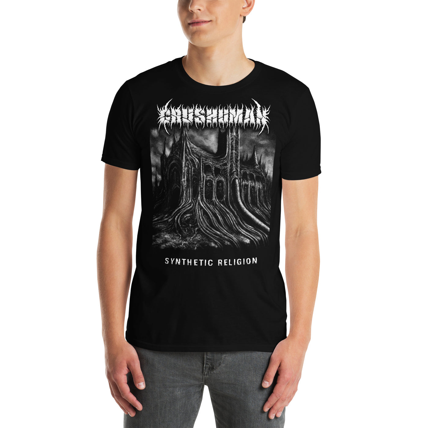CRUSHUMAN - Synthetic Religion T-Shirt