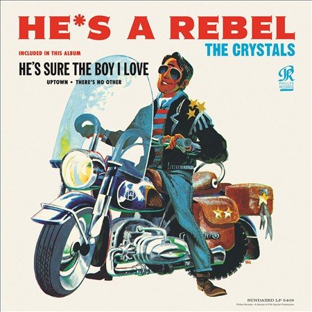 Crystals - HE'S A REBEL [Vinyl]