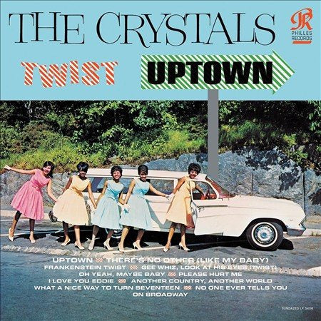 Crystals - TWIST UPTOWN [Vinyl]