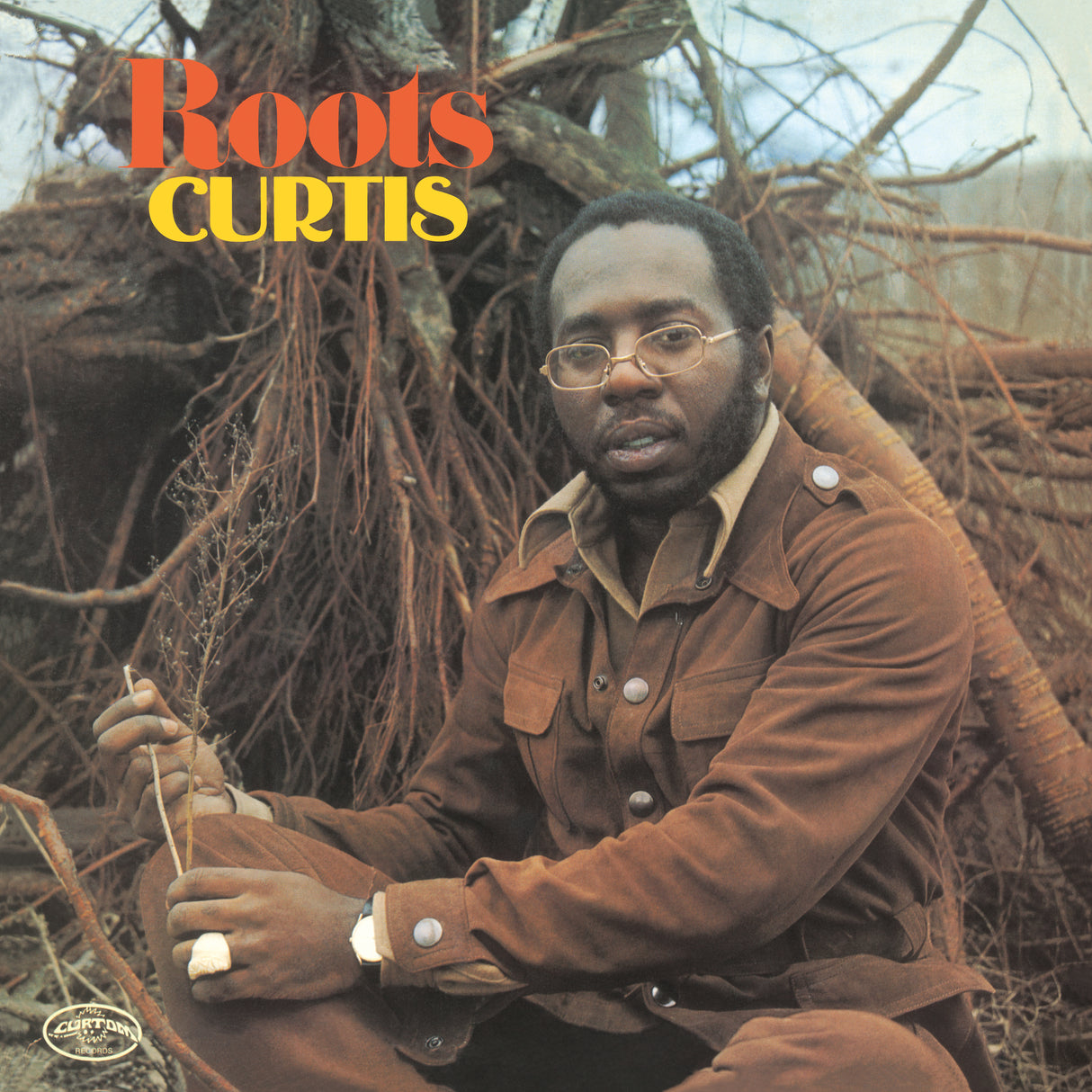 Curtis Mayfield - Roots (Vinilo naranja de 1 LP) [Vinilo]