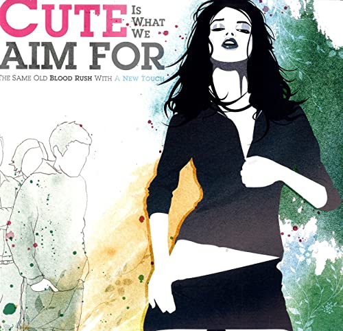 Cute Is What We Aim For - The Same Old Blood Rush [Vinyl] - Paladin Vinyl