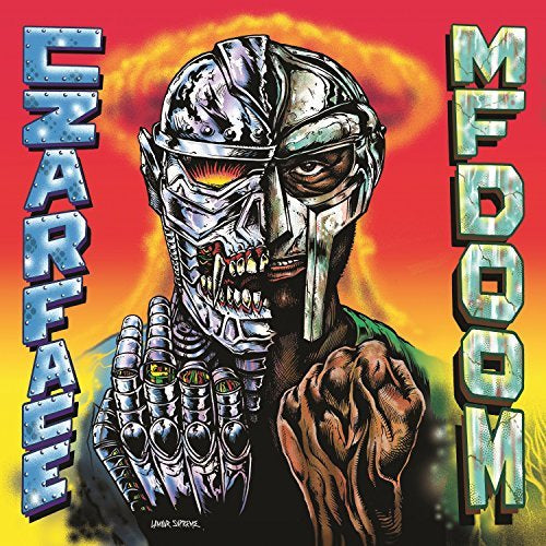 CZARFACE MEETS METAL FACE [Vinyl] - Paladin Vinyl