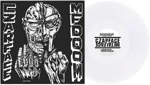 Czarface - Czarface Meets Metal Face (Colored Vinyl, White, Indie Exclusive) [Vinyl] - Paladin Vinyl