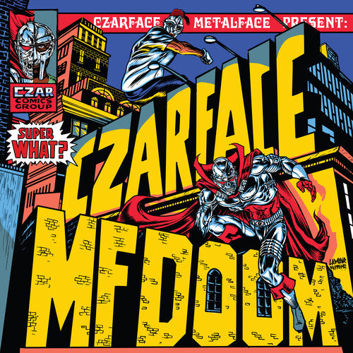 Czarface & Mf Doom - Super What? [Vinyl] - Paladin Vinyl