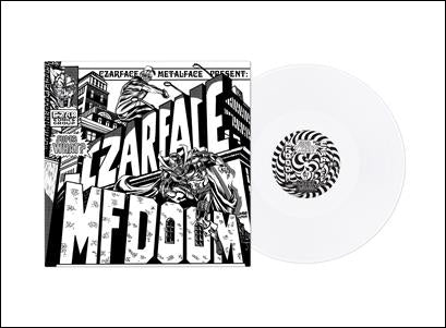 Czarface y MF Doom - Czarface y MF Doom - Super What? (Vinilo blanco) [Vinilo]