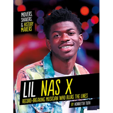 Lil NAS X: Record-Breaking Musician Who Blurs the Lines - Hardcover