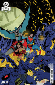 Dc K.O. #3 (Of 5) K 1:25 Cully Hamner Variant (01/14/2026) Dc