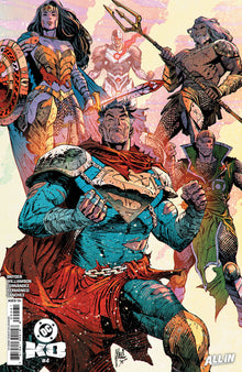 Dc K.O. #4 (Of 5) K 1:25 Guillem March Variant (02/11/2026) Dc