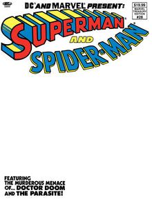 Dc Marvel Present Superman And Spider-Man (Marvel Treasury Edition #28) #1 Facsimile Edition (02/04/2026) Dc