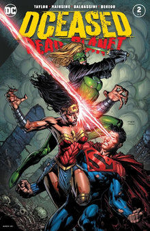 DCeased Dead Planet #2 A (Of 6) David Finch Tom Taylor (08/05/2020) DC