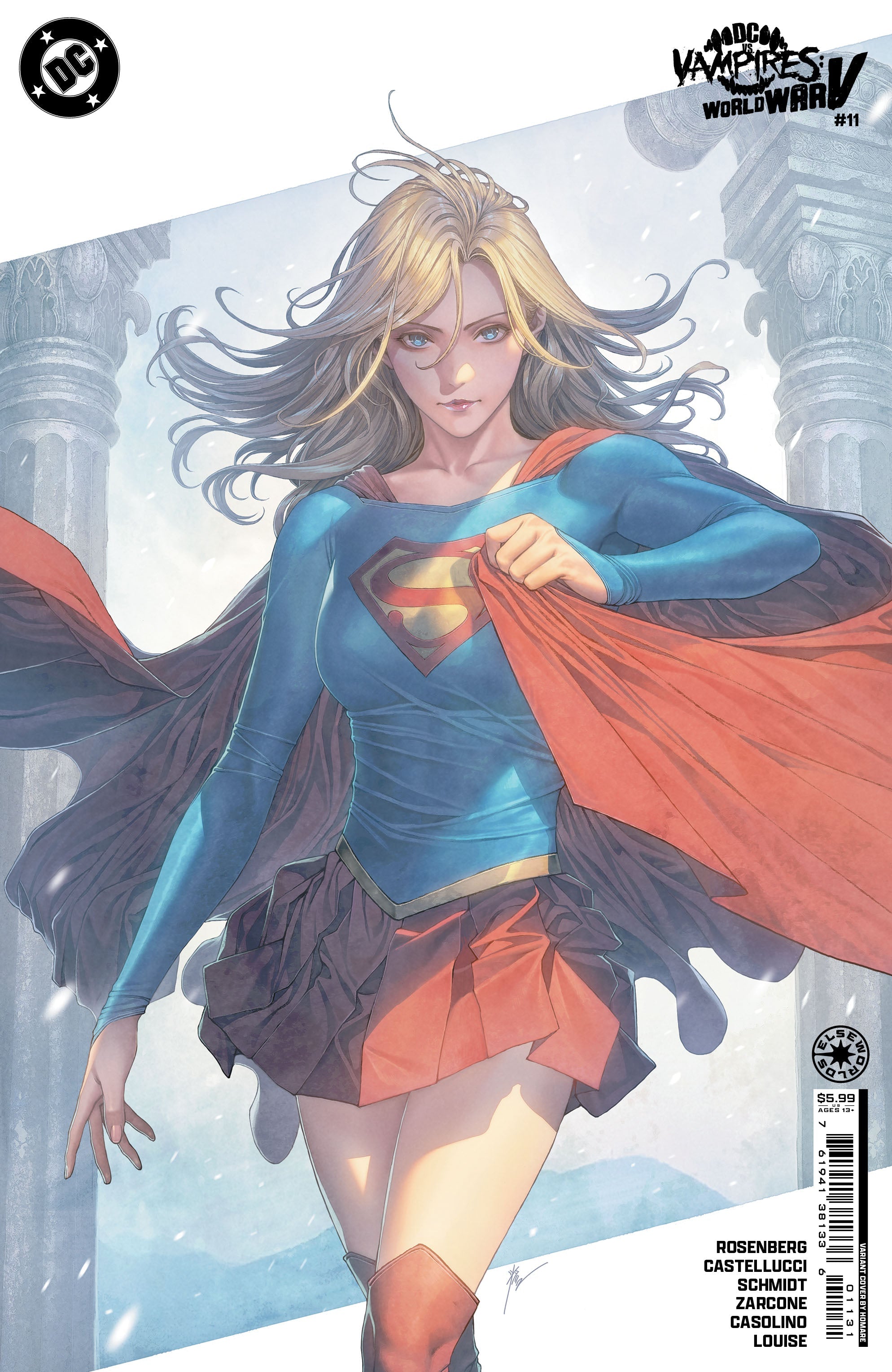 Dc Vs Vampires World War V #11 (Of 12) C Homare Variant (07/23/2025) Dc