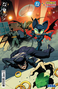 Dc X Sonic The Hedgehog The Metal Legion #1 (Of 5) B Adam Bryce Thomas Variant (05/06/2026) Dc