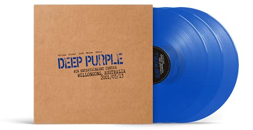 LIVE IN WOLLONGONG 2001 [Vinyl] - Paladin Vinyl