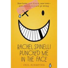 Rachel Spinelli Punched Me in the Face - Paperback