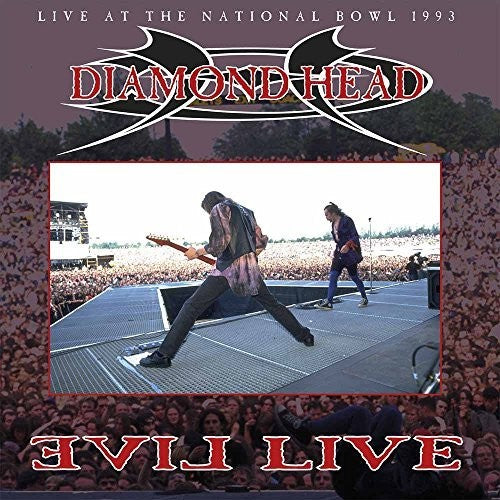 EVIL LIVE [Vinyl] - Paladin Vinyl