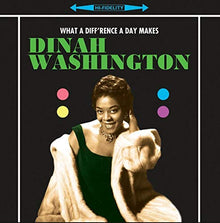 DINAH WASHINGTON - What A Difference A Day Makes [Vinyl] - Paladin Vinyl