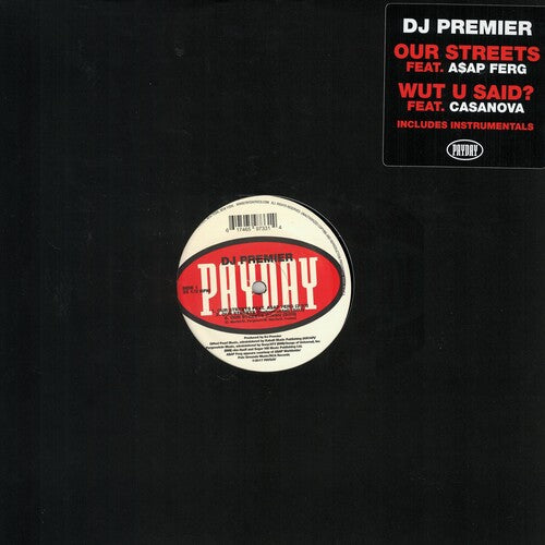 Our Streets / Wut U Said? (12" Single) [Vinyl] - Paladin Vinyl