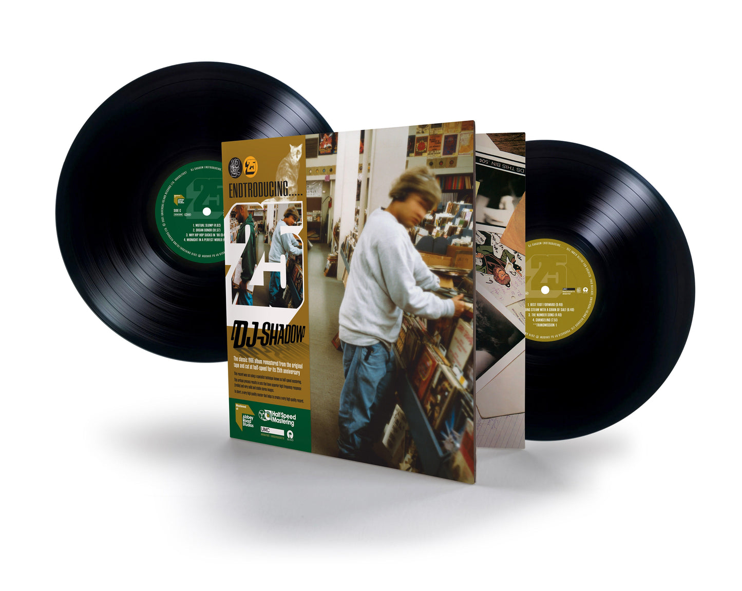 Endtroducing..... [Half-Speed Master 2 LP] [Vinyl] - Paladin Vinyl