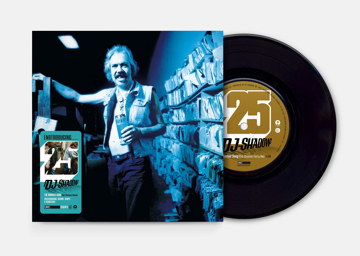 Endtroducing..... [Half-Speed Master 7" Single] [Vinyl] - Paladin Vinyl