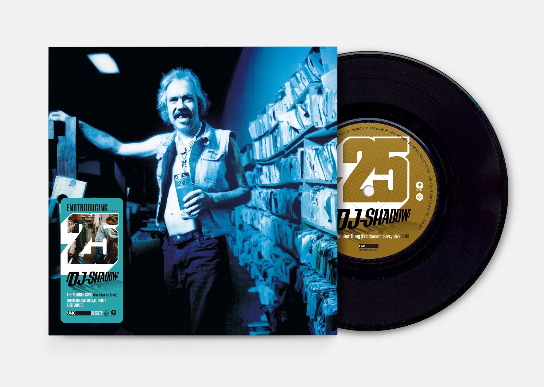 Endtroducing..... [Half-Speed Master 7" Single] [Vinyl] - Paladin Vinyl