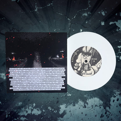 Sléstack - 2 Sides of the Story White Vinyl 7"