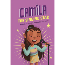 Camila the Singing Star - Hardcover