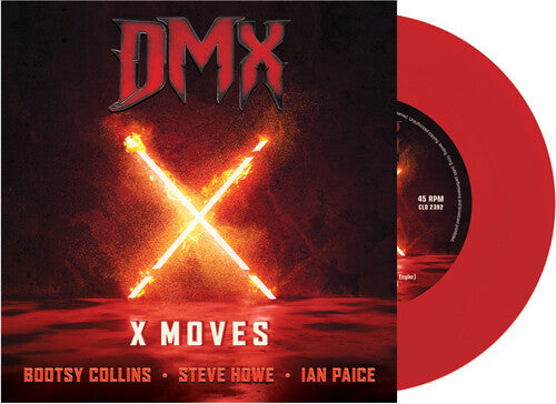 DMX - X Moves (Vinilo de color, rojo o plateado) (Single de 7") [Vinilo]