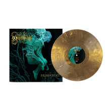 Dawn of Ouroboros - Bioluminescence on Gold Black Ice Vinyl
