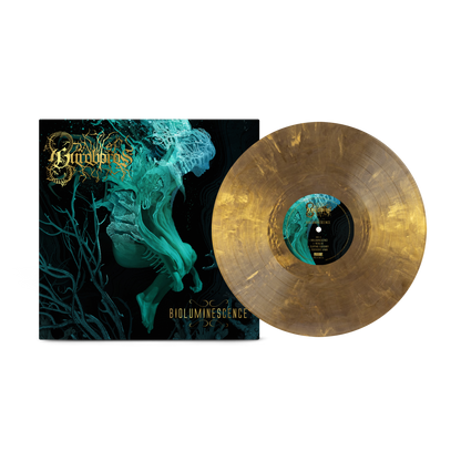 Dawn of Ouroboros - Bioluminescence on Gold Black Ice Vinyl