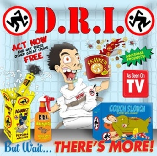 D.R.I. - But Wait ... There's More! (7" Single) [Vinyl]