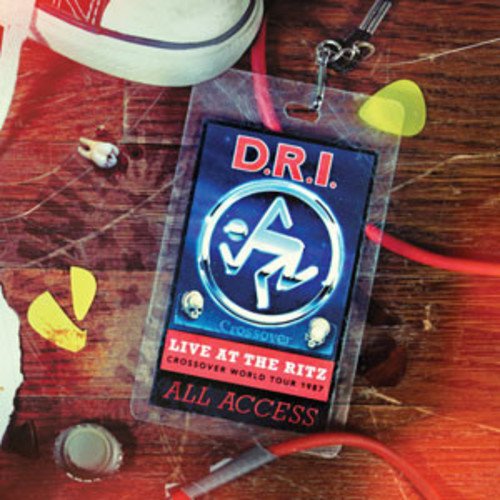 D.R.I. - Live At The Ritz 1987 [Vinyl]