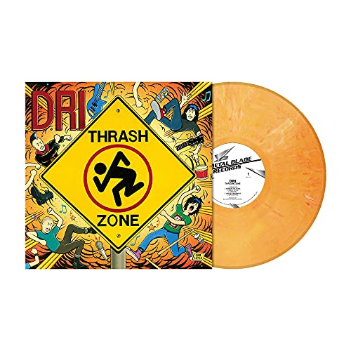 D.R.I. - Thrash Zone [Vinyl]