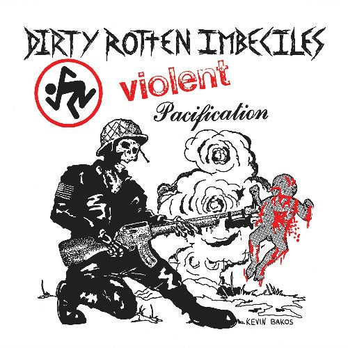 D.R.I. - Violent Pacification (7" Single) [Vinyl]