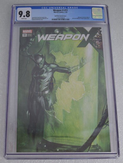 Weapon X 11 Gabriele Dell'Otto X-23 Variant