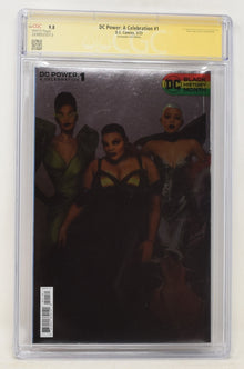 Dc Power A Celebration #1 (One Shot) E 1:50 Sozomaika Foil SIGNED Variant (01/31/2023) Dc