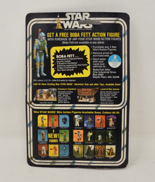 Star Wars Death Star Droid Kenner 1978 20 Back MOC Free Boba Fett