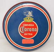 Corona Extra Victoria Beer Serving Tray Tin Vintage Girl Guitar Mid Century