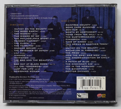 The Lions Roar Classic MGM Film Scores Soundtrack CD 1935 to 1965