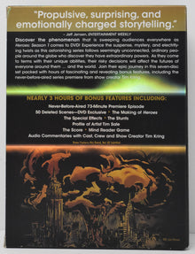 Heroes DVD Season 1