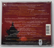 M Butterfly Soundtrack CD Howard Shore Varese