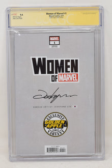 Women of Marvel Variant Trade Jeehyung Lee 2021 Marvel CGC SS 9.4