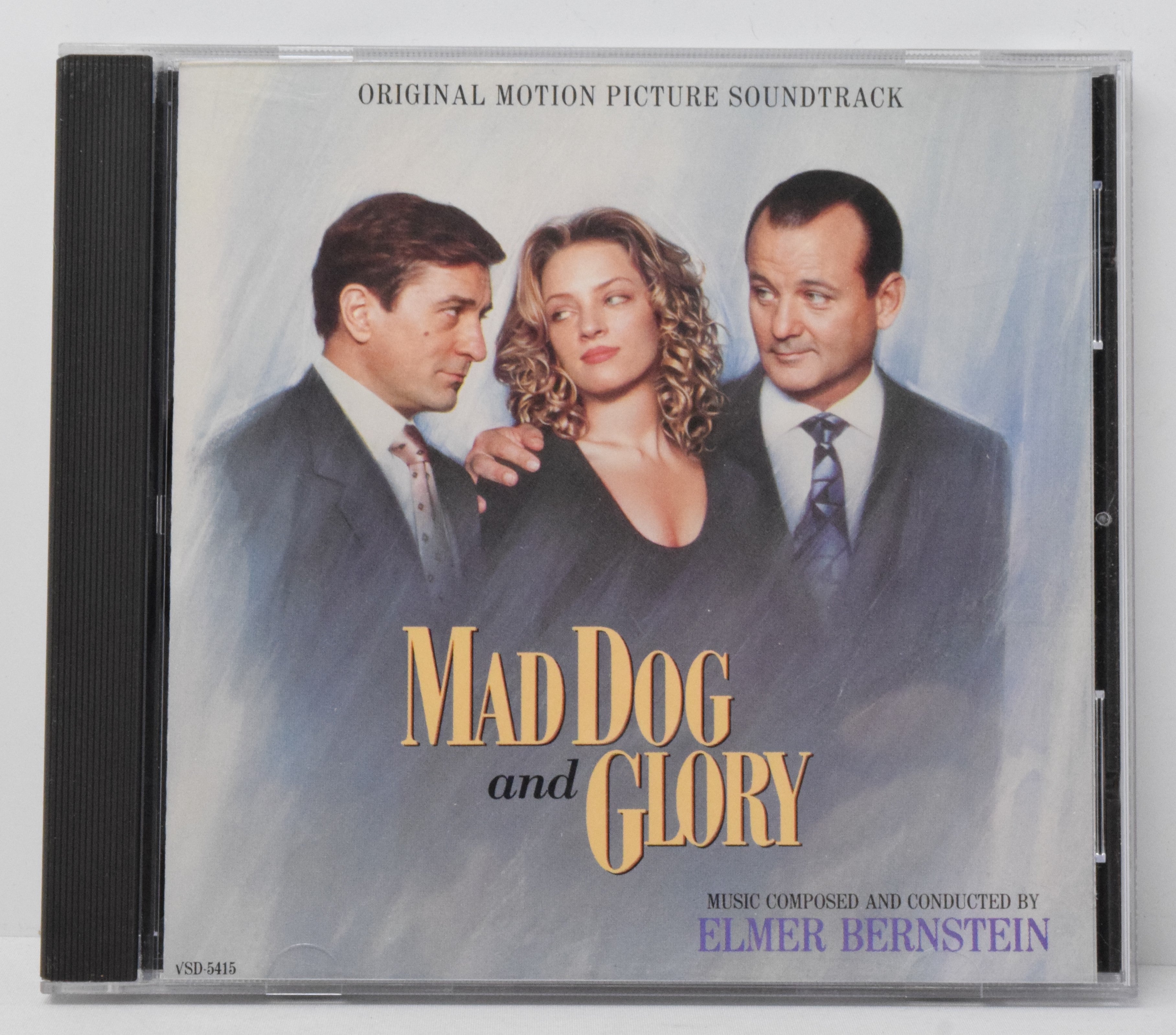 Mad Dog Glory Soundtrack CD Elmer Bernstein Varese
