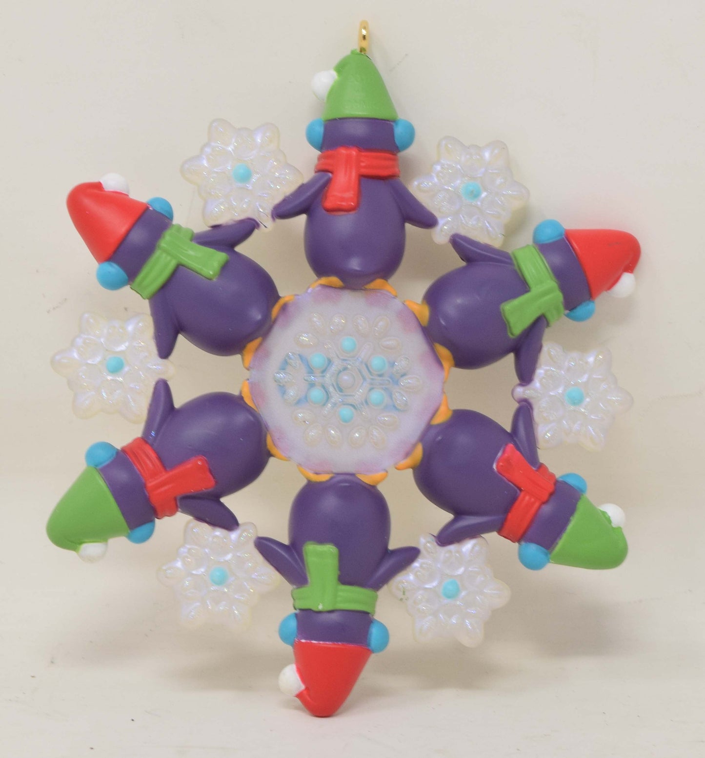 Hallmark Keepsake Ornament Snow Many Penguins Christmas Tree 2010 NIB