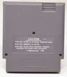 Nintendo NES Double Dragon III Acclaim Video Game Cartridge Manual