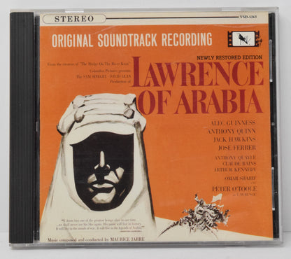 Lawrence Of Arabia Soundtrack CD Maurice Jarre Varese