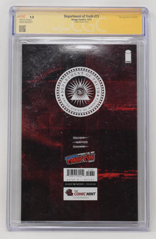 Department Of Truth 13 Image 2021 CGC SS Signed Remark Javan Jordan Chronic